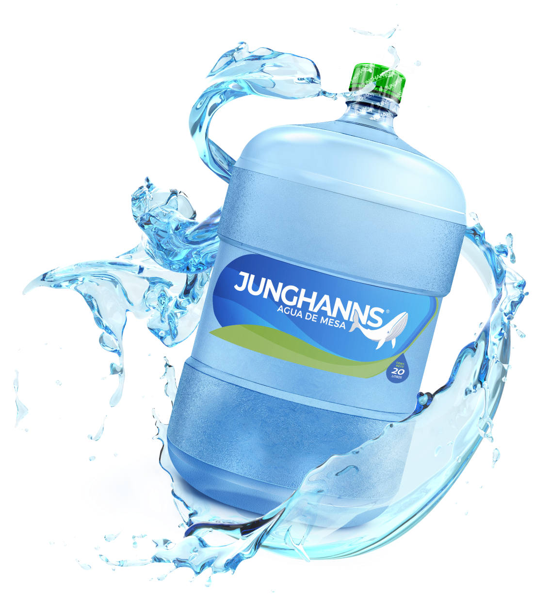 junghanns agua de mesa